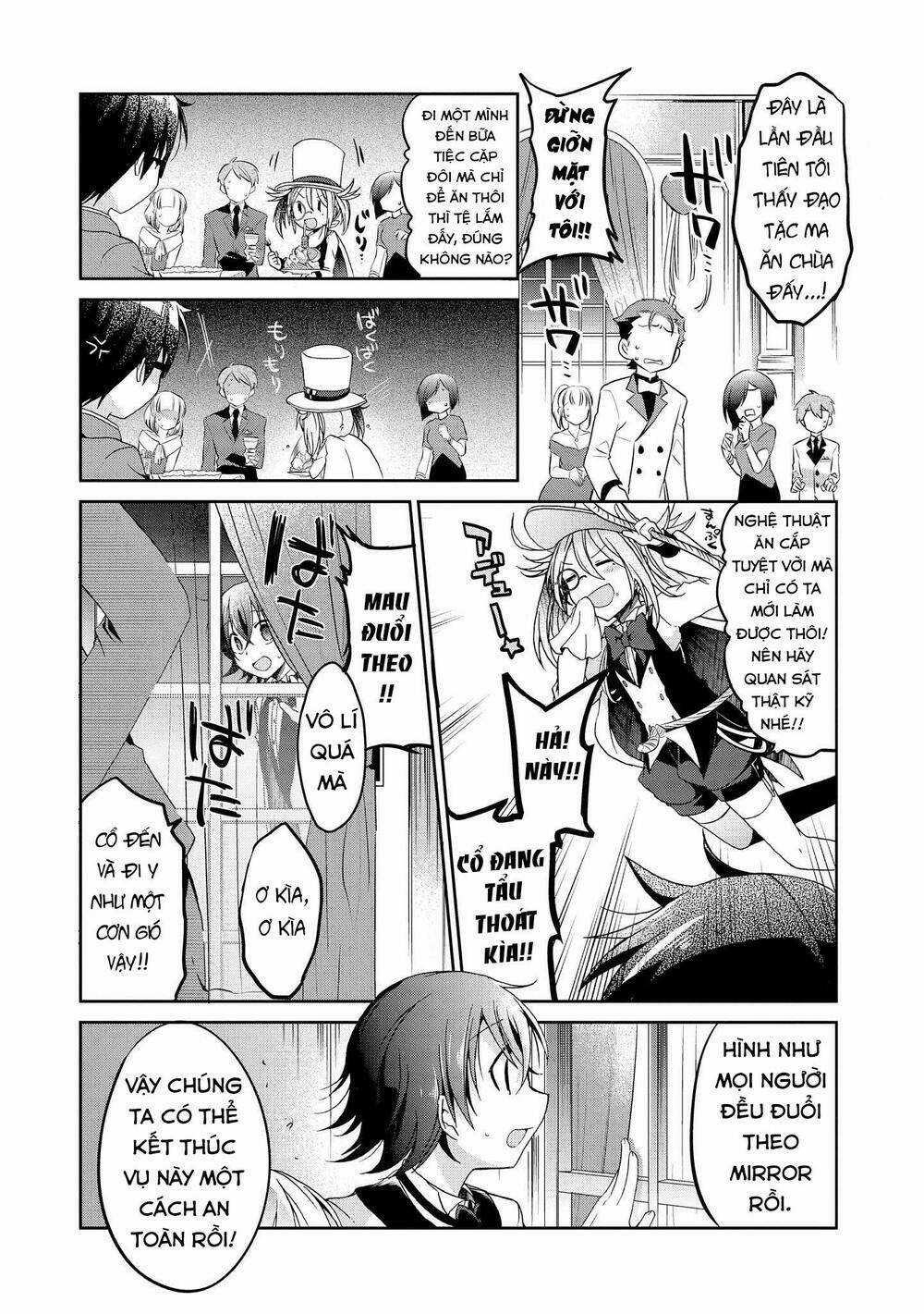 Rinna Keibu Wa Kokyuu Ga Dekinai Chapter 5 trang 26