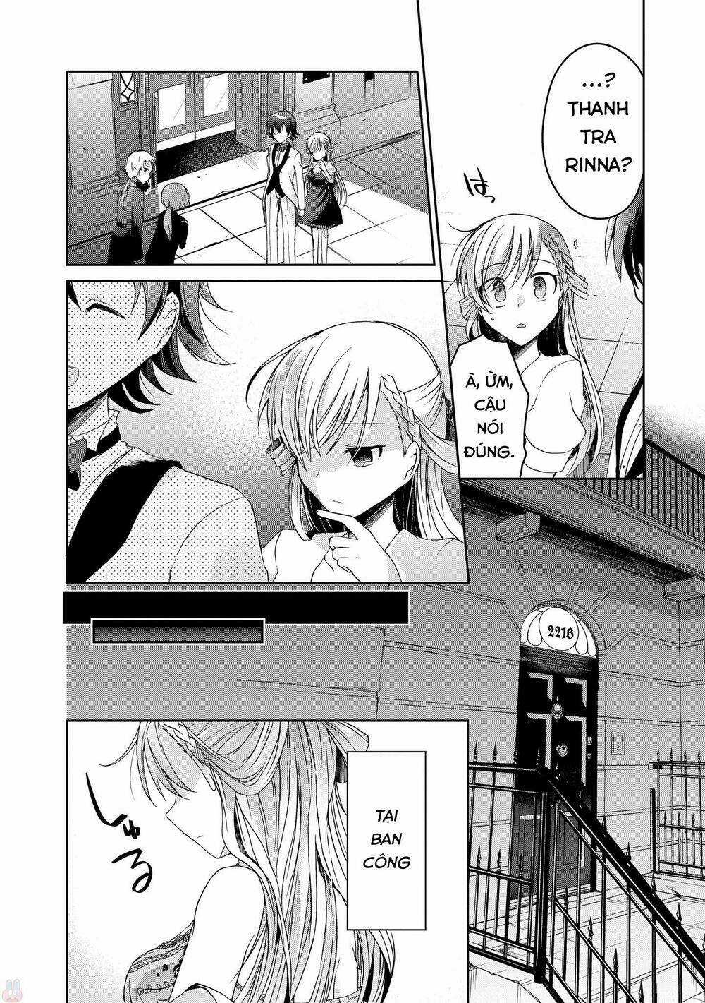 Rinna Keibu Wa Kokyuu Ga Dekinai Chapter 5 trang 27