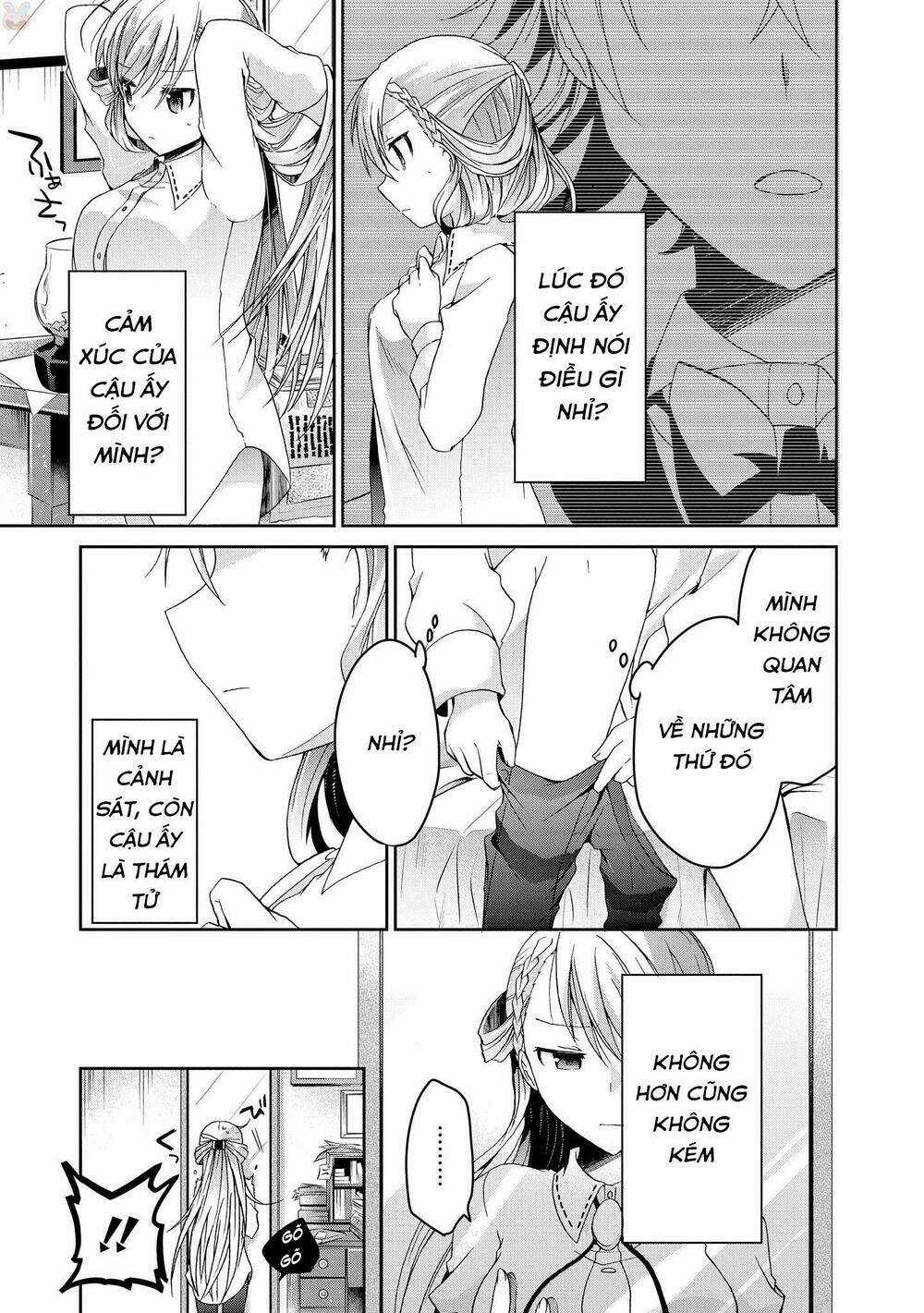 Rinna Keibu Wa Kokyuu Ga Dekinai Chapter 5 trang 28