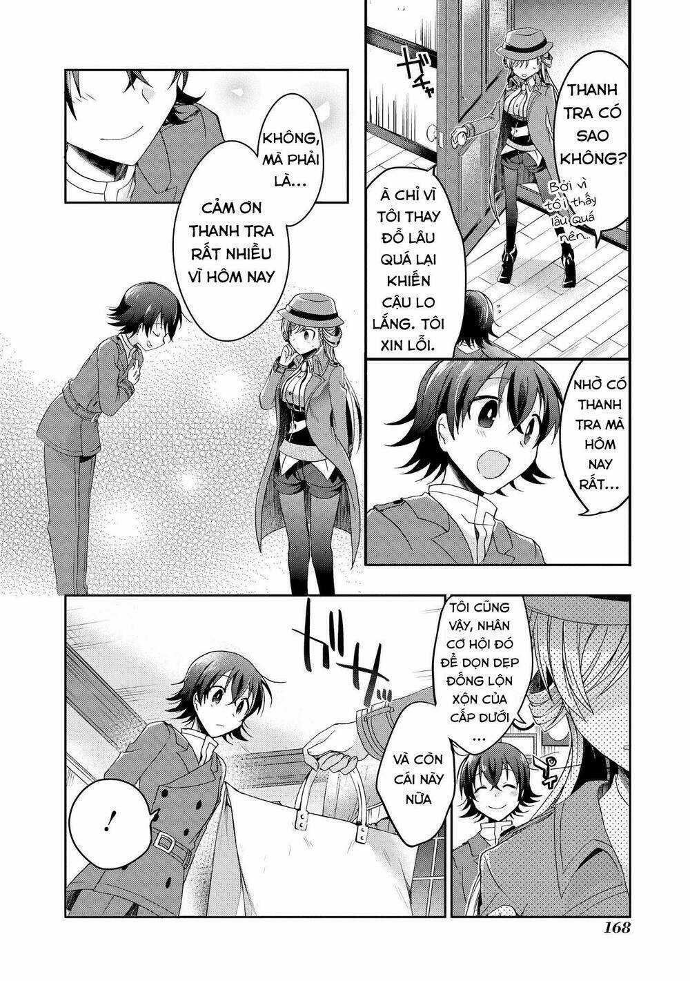 Rinna Keibu Wa Kokyuu Ga Dekinai Chapter 5 trang 29