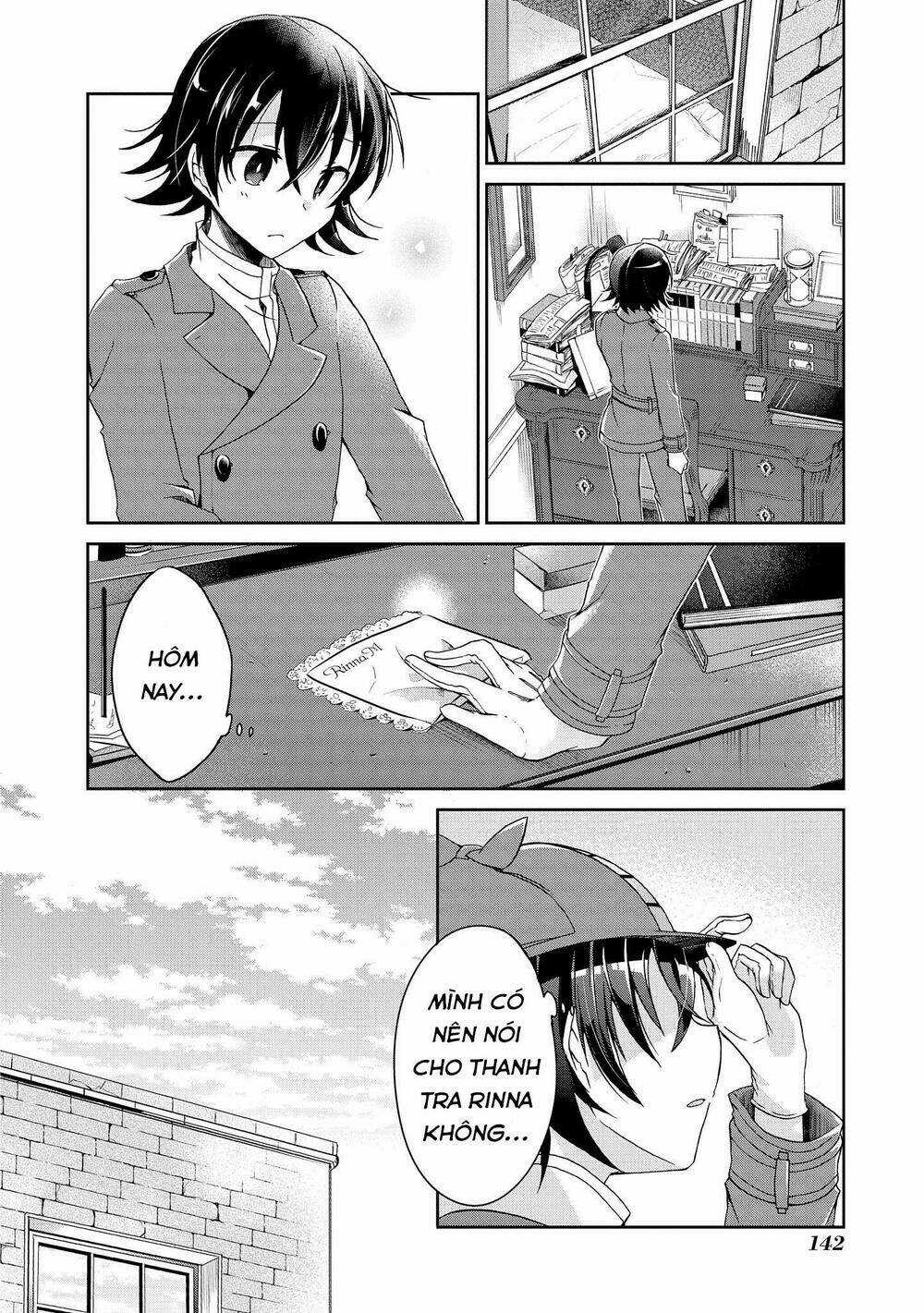 Rinna Keibu Wa Kokyuu Ga Dekinai Chapter 5 trang 3