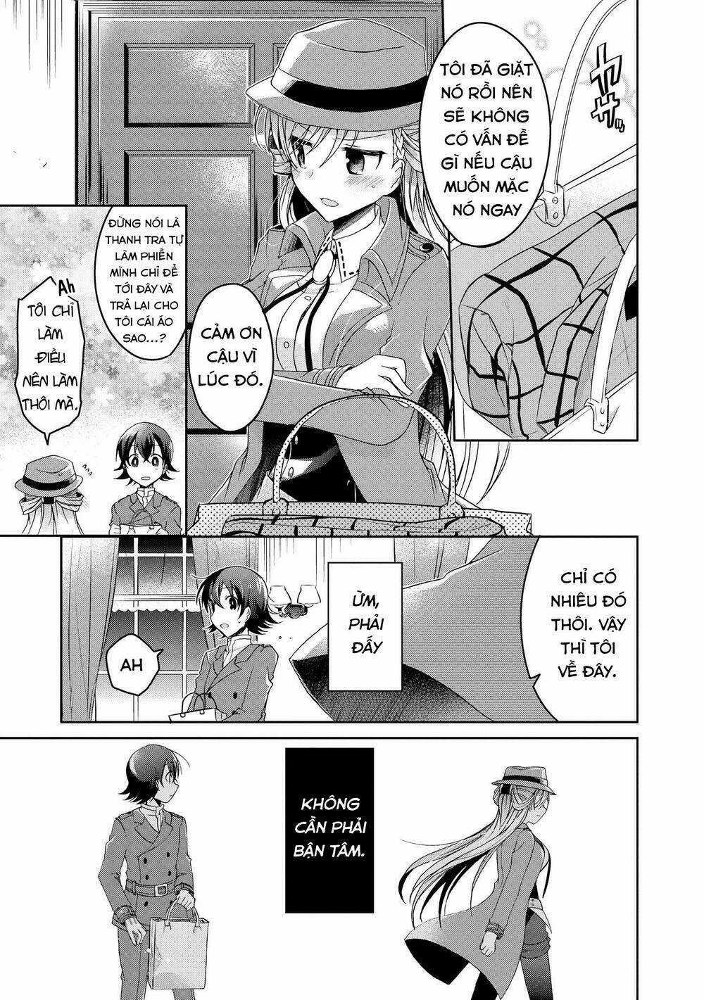 Rinna Keibu Wa Kokyuu Ga Dekinai Chapter 5 trang 30