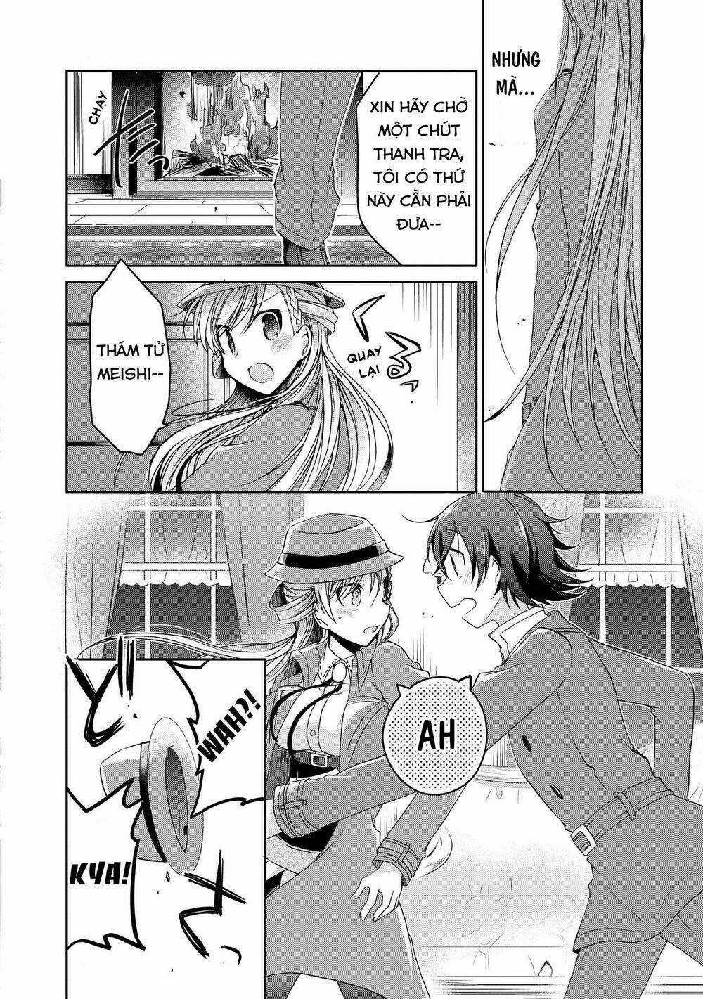 Rinna Keibu Wa Kokyuu Ga Dekinai Chapter 5 trang 31