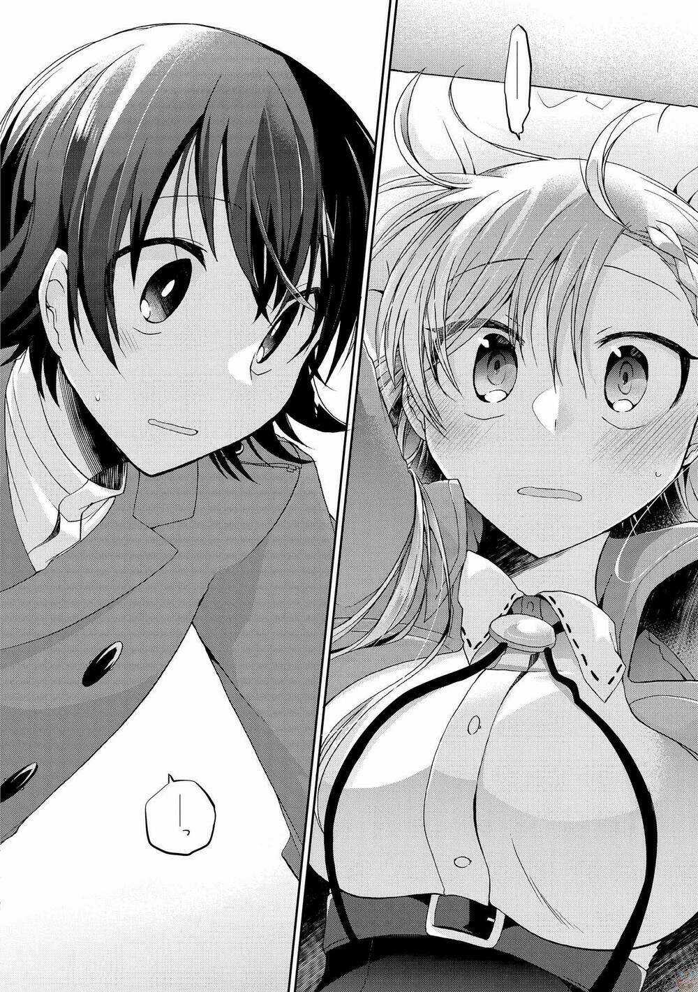 Rinna Keibu Wa Kokyuu Ga Dekinai Chapter 5 trang 33