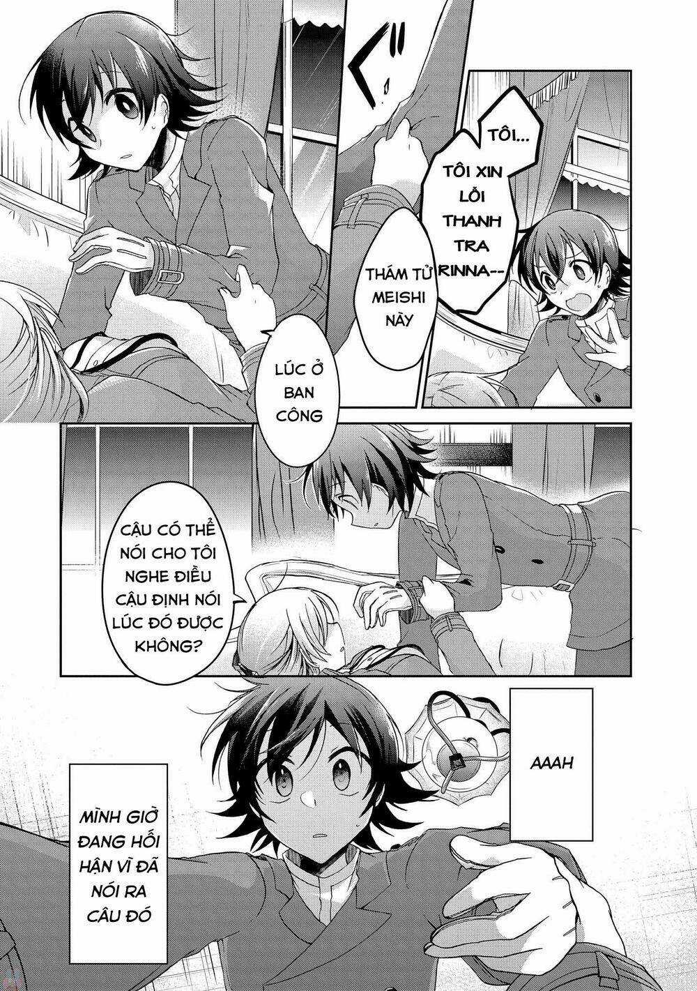 Rinna Keibu Wa Kokyuu Ga Dekinai Chapter 5 trang 34