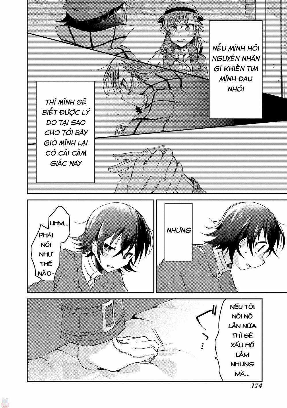 Rinna Keibu Wa Kokyuu Ga Dekinai Chapter 5 trang 35