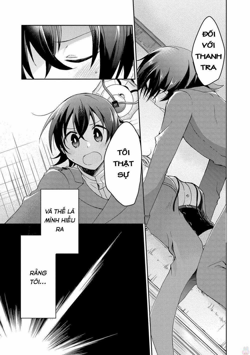 Rinna Keibu Wa Kokyuu Ga Dekinai Chapter 5 trang 36