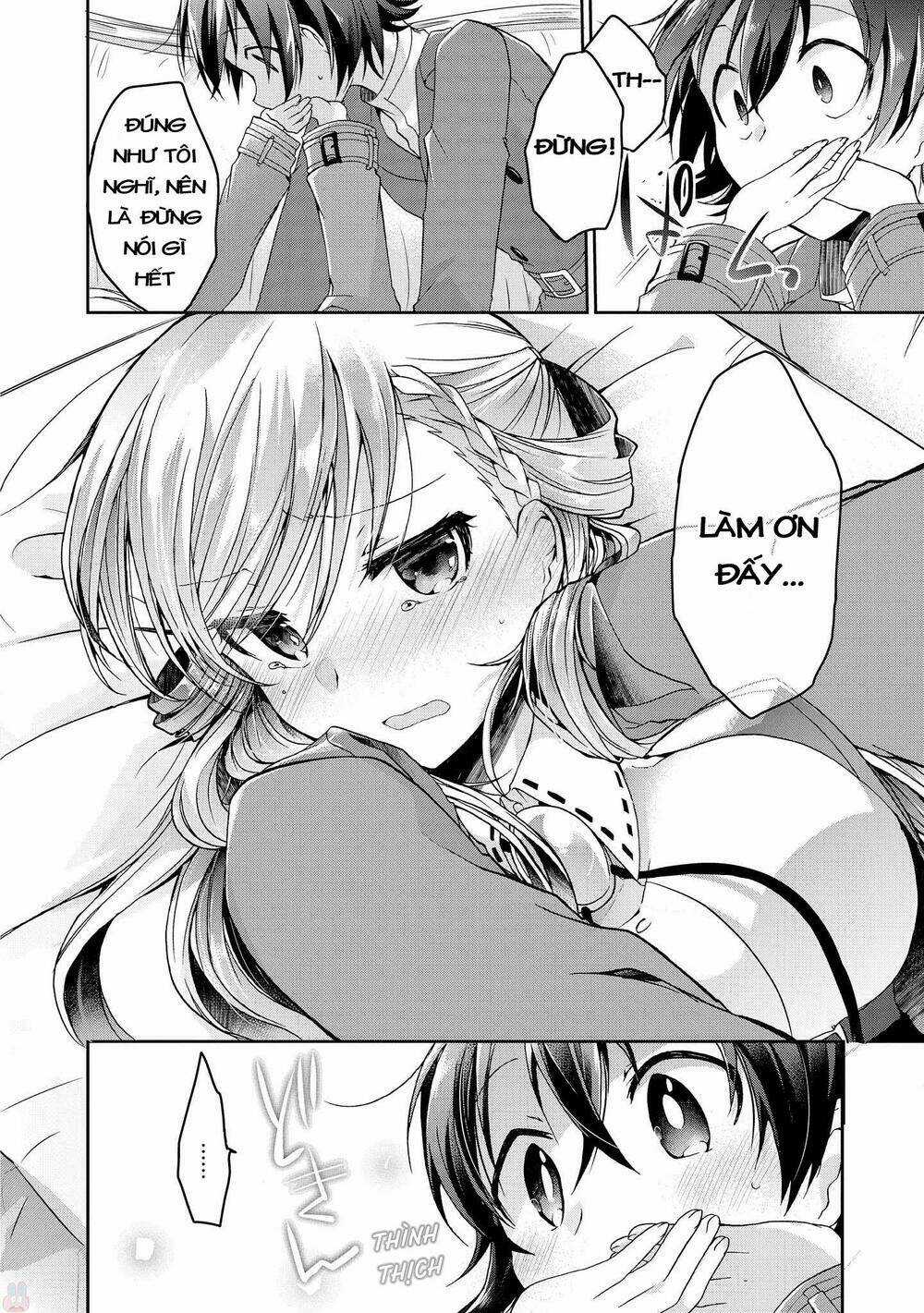 Rinna Keibu Wa Kokyuu Ga Dekinai Chapter 5 trang 37