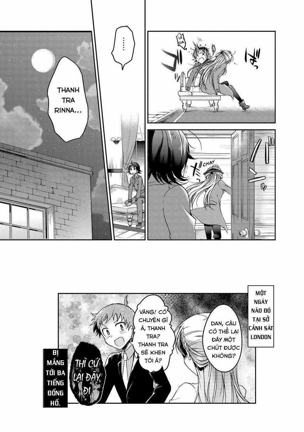 Rinna Keibu Wa Kokyuu Ga Dekinai Chapter 5 trang 38