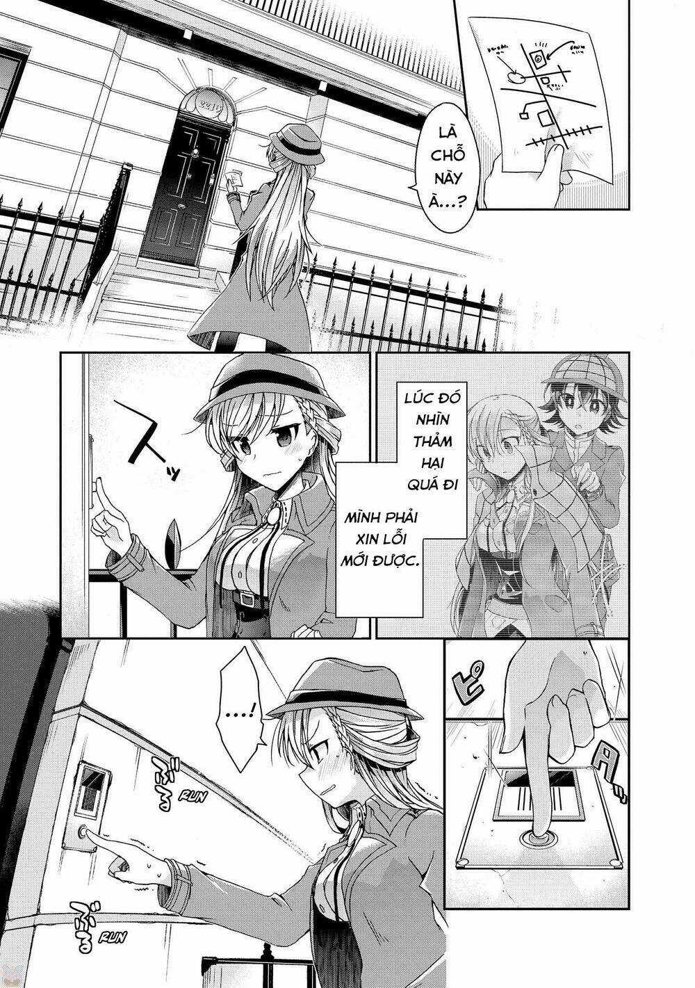 Rinna Keibu Wa Kokyuu Ga Dekinai Chapter 5 trang 4