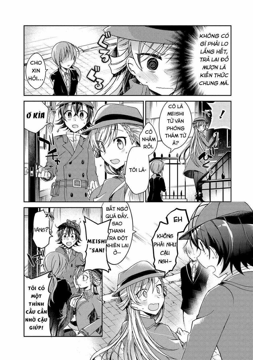 Rinna Keibu Wa Kokyuu Ga Dekinai Chapter 5 trang 5