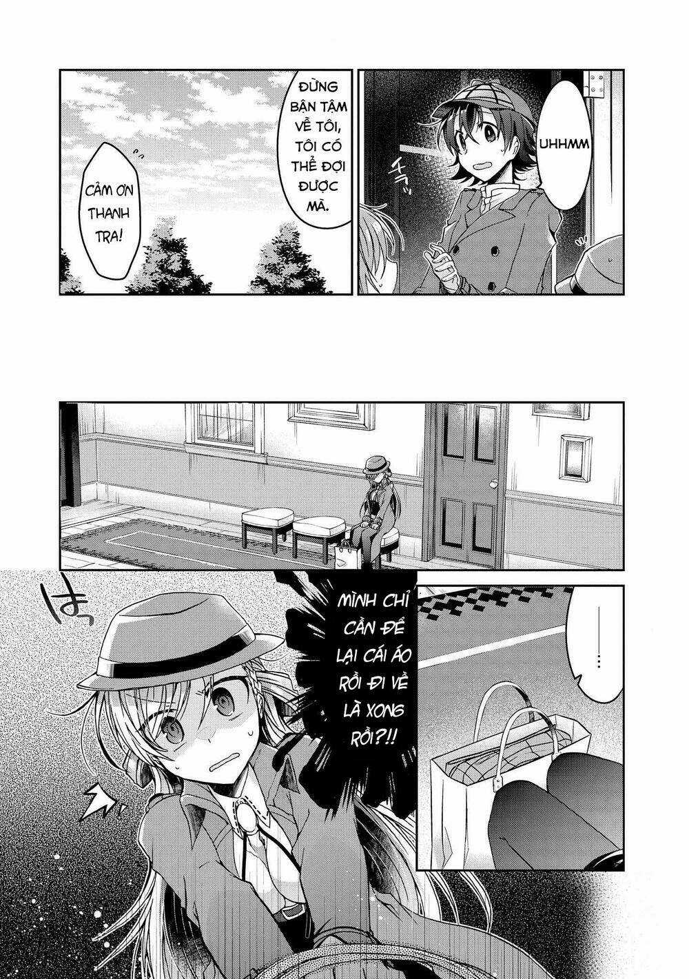Rinna Keibu Wa Kokyuu Ga Dekinai Chapter 5 trang 6