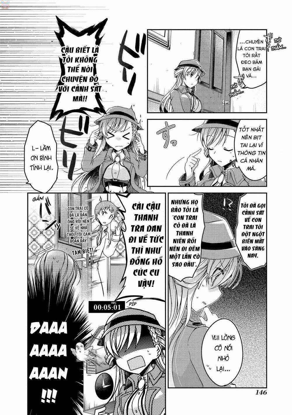 Rinna Keibu Wa Kokyuu Ga Dekinai Chapter 5 trang 7