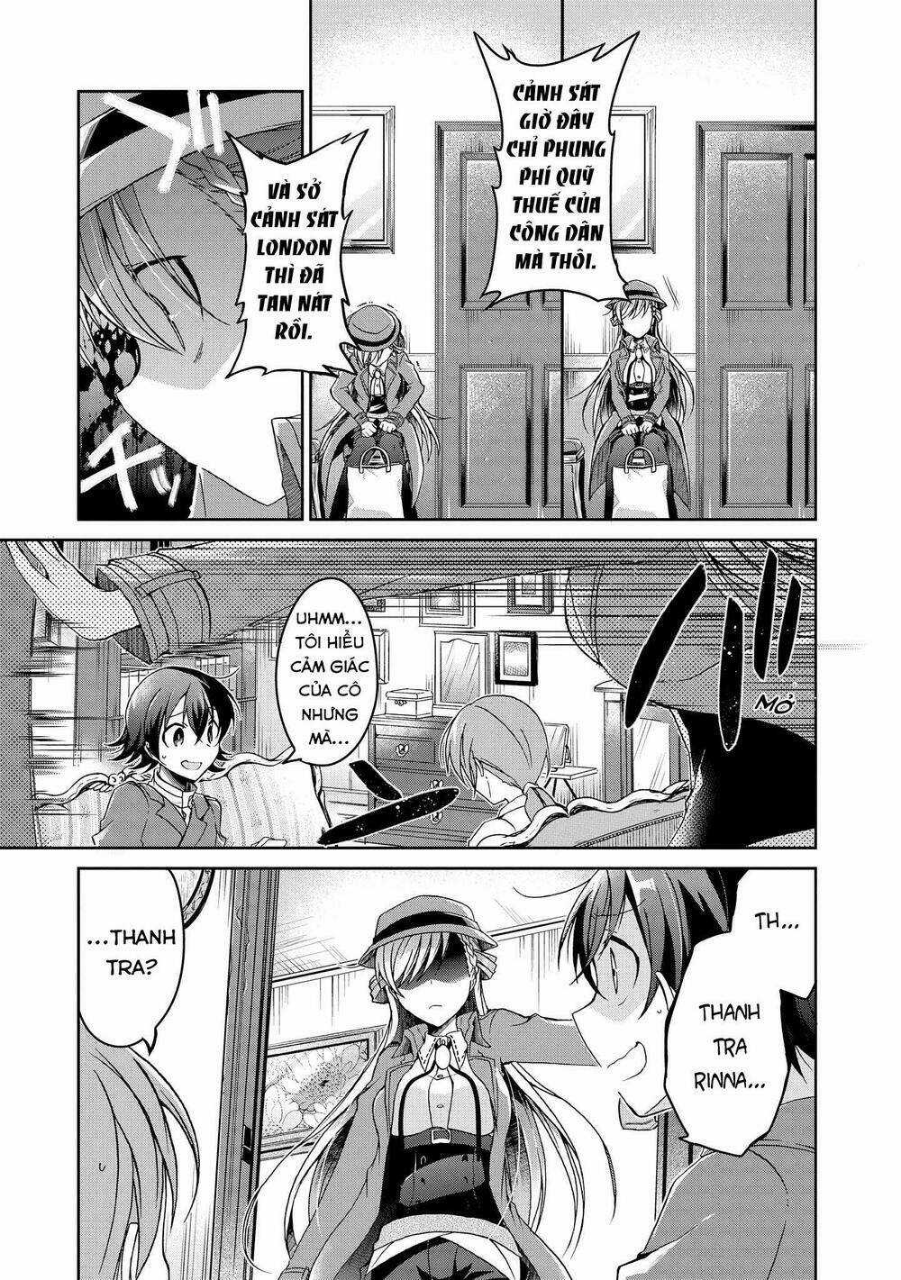 Rinna Keibu Wa Kokyuu Ga Dekinai Chapter 5 trang 8