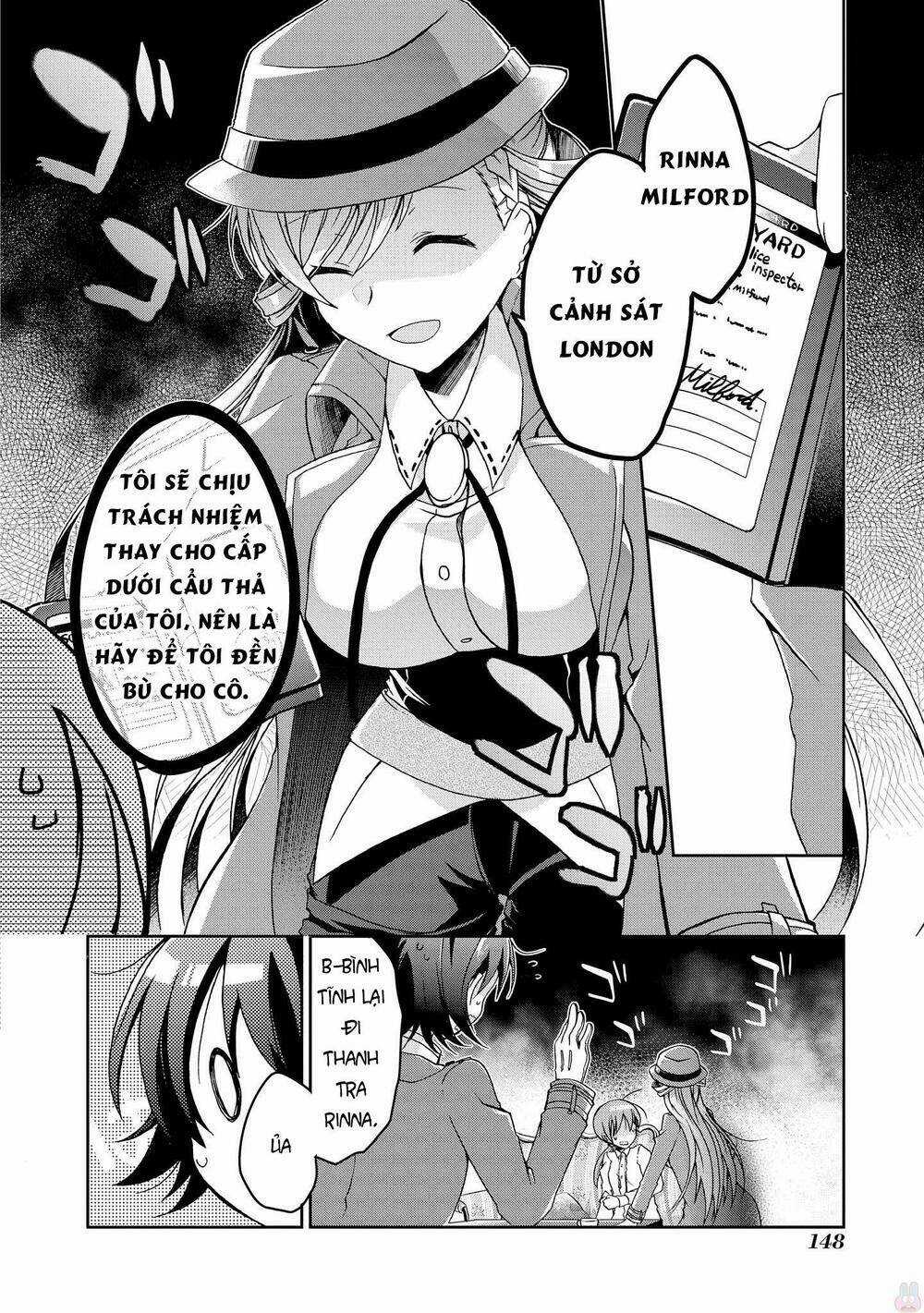 Rinna Keibu Wa Kokyuu Ga Dekinai Chapter 5 trang 9
