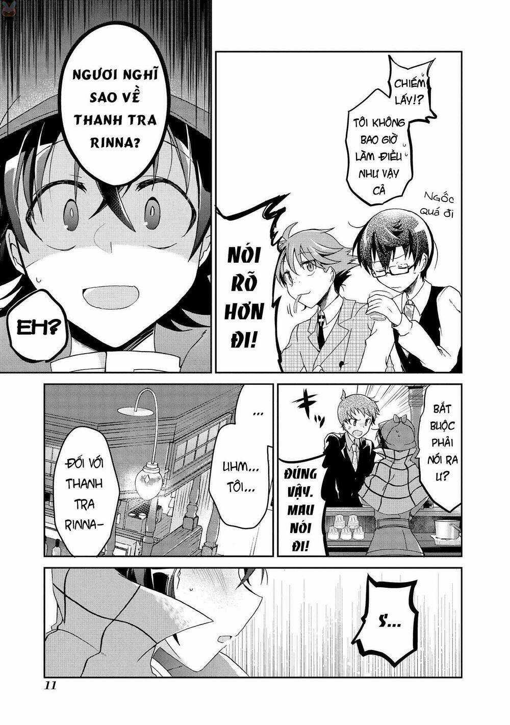 Rinna Keibu Wa Kokyuu Ga Dekinai Chapter 6 trang 10