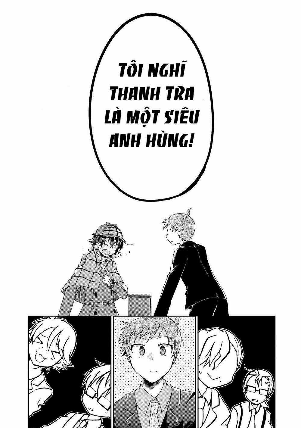 Rinna Keibu Wa Kokyuu Ga Dekinai Chapter 6 trang 11