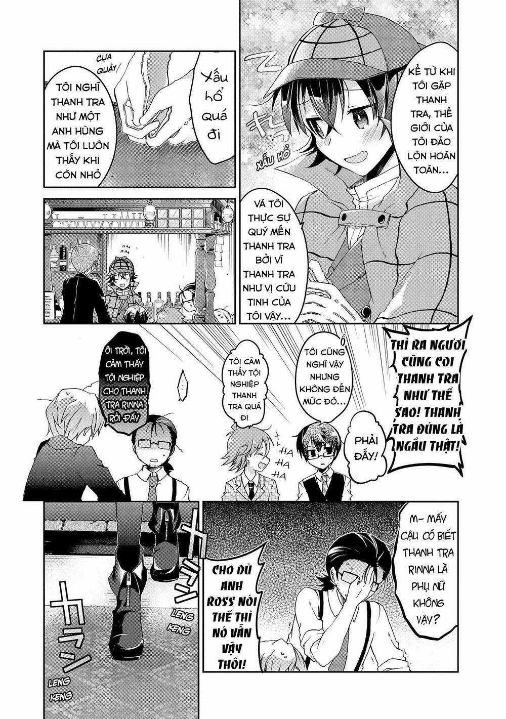 Rinna Keibu Wa Kokyuu Ga Dekinai Chapter 6 trang 12