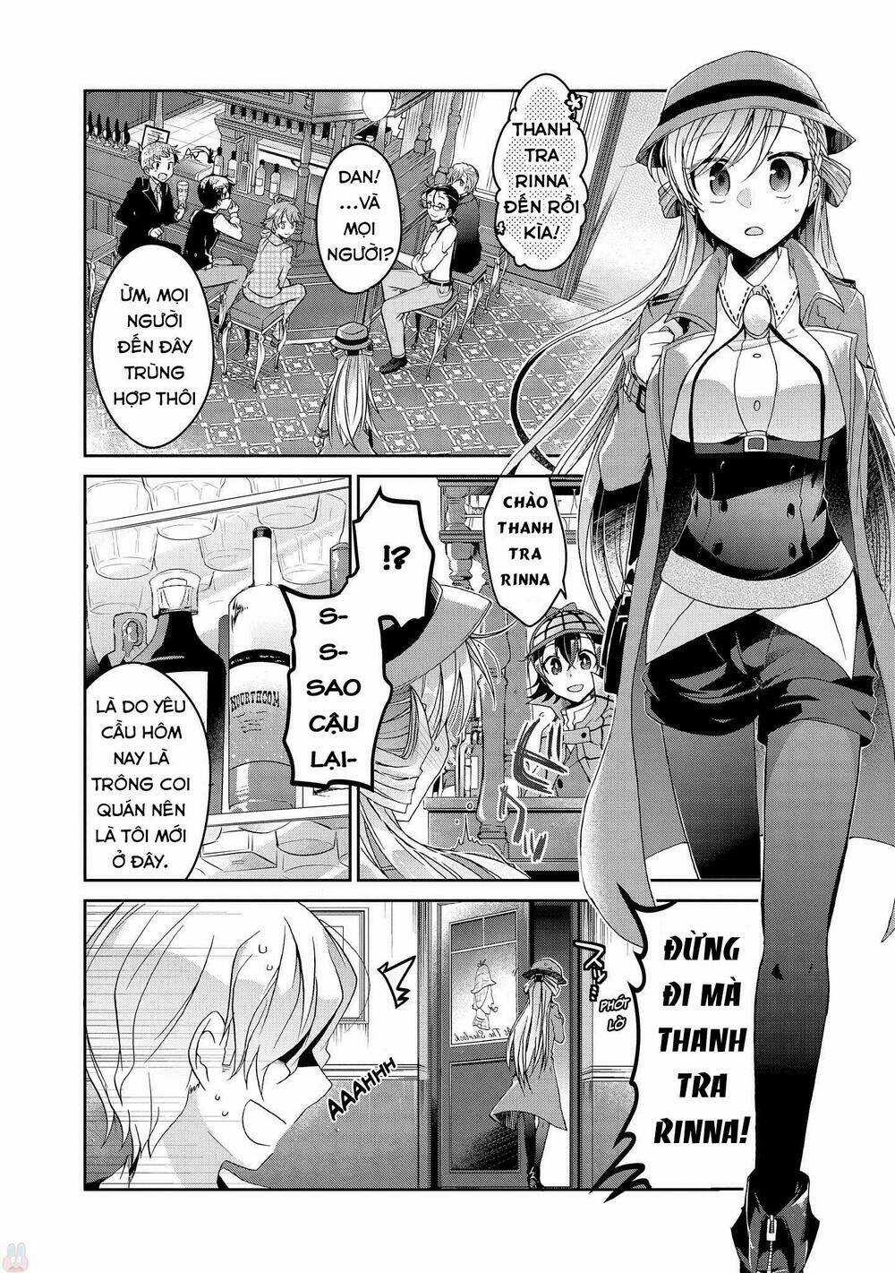 Rinna Keibu Wa Kokyuu Ga Dekinai Chapter 6 trang 13