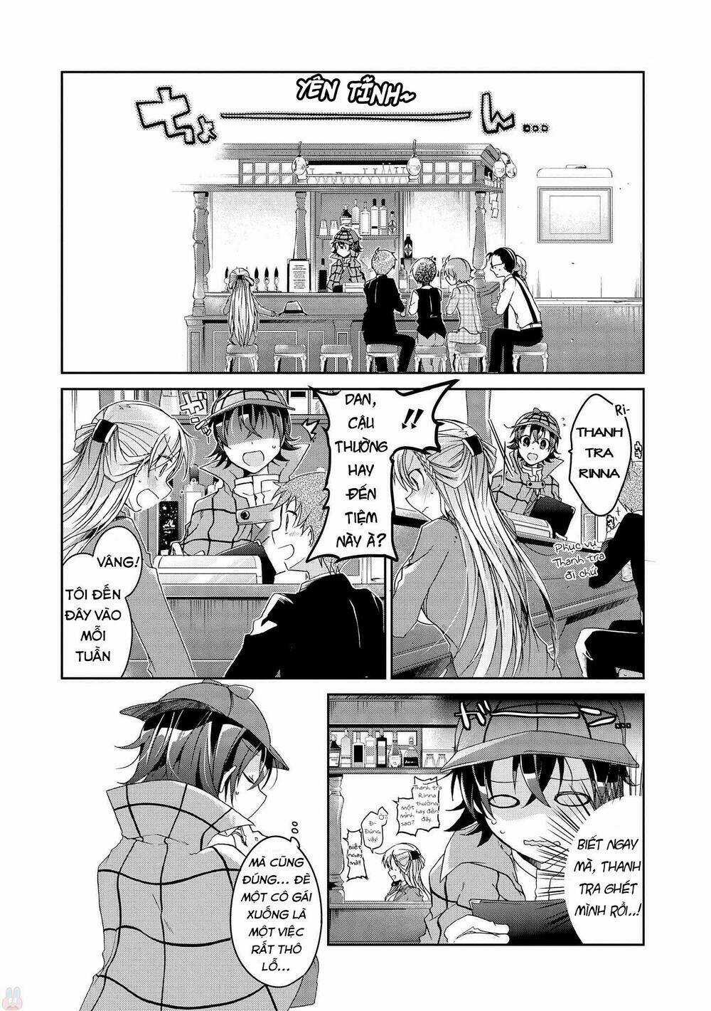 Rinna Keibu Wa Kokyuu Ga Dekinai Chapter 6 trang 14