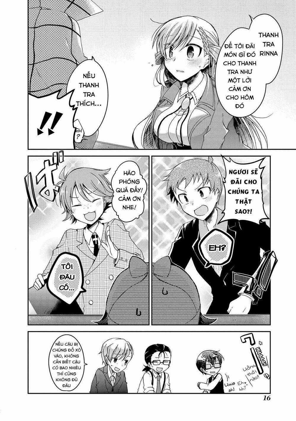 Rinna Keibu Wa Kokyuu Ga Dekinai Chapter 6 trang 15