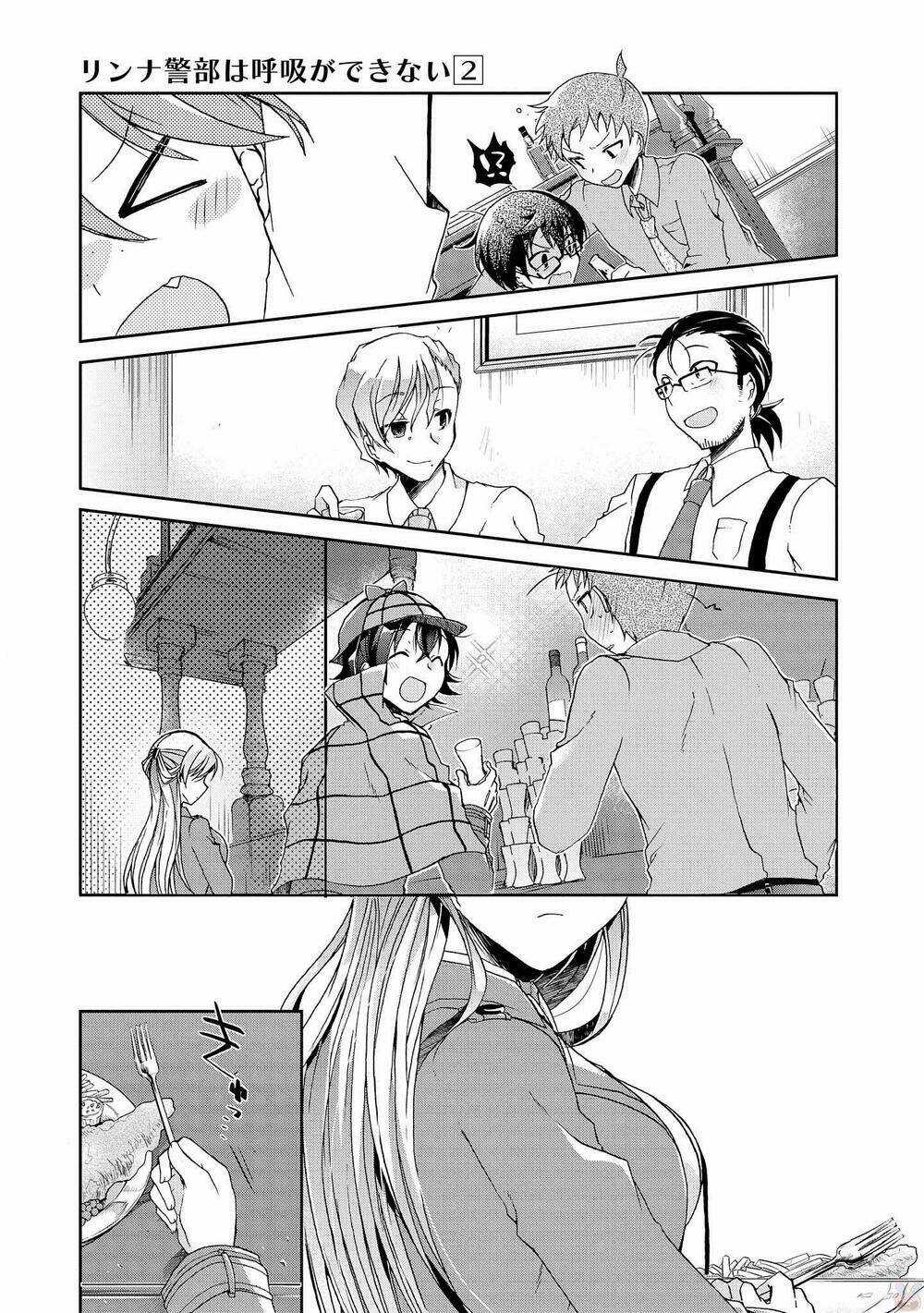 Rinna Keibu Wa Kokyuu Ga Dekinai Chapter 6 trang 16