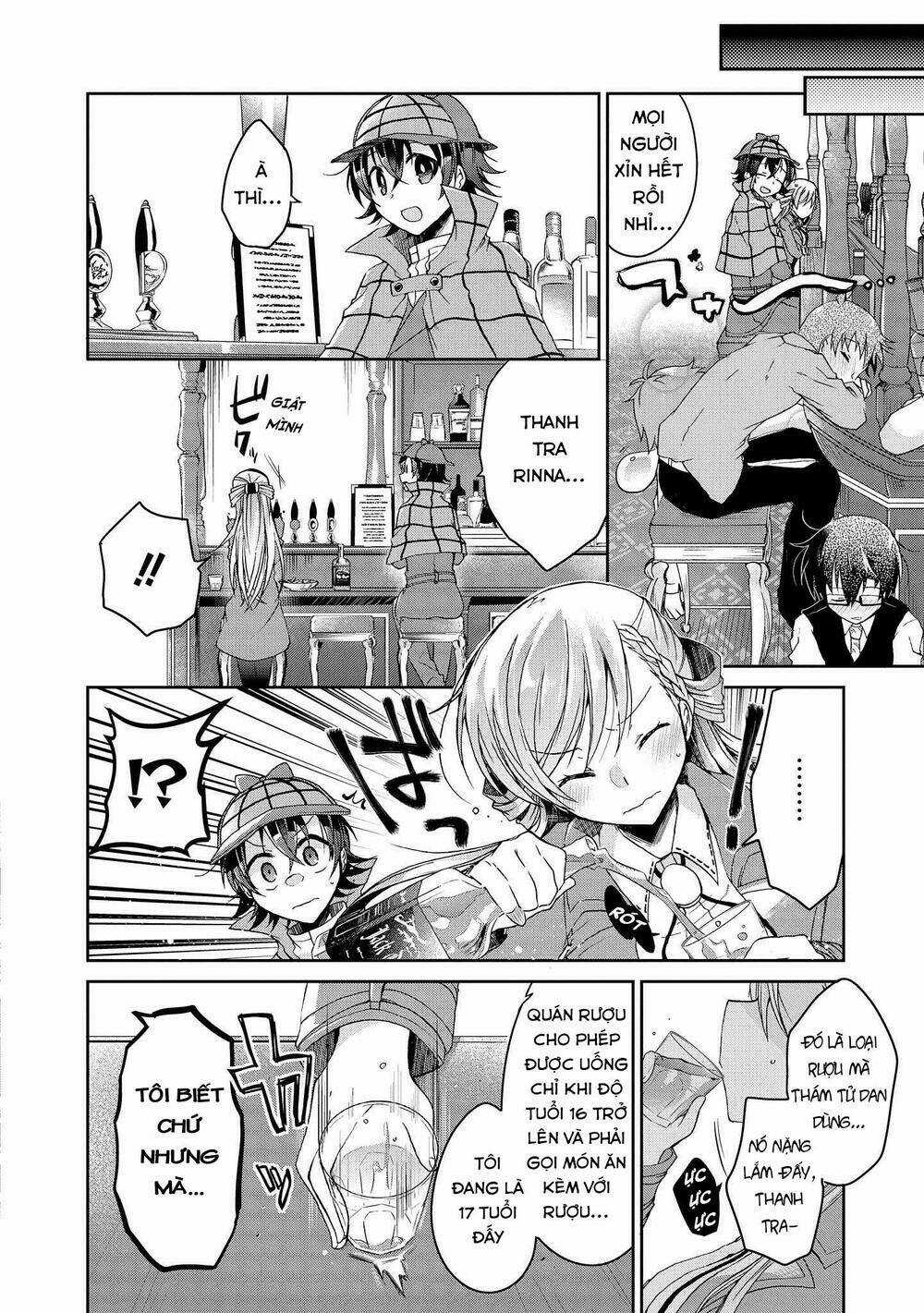 Rinna Keibu Wa Kokyuu Ga Dekinai Chapter 6 trang 17