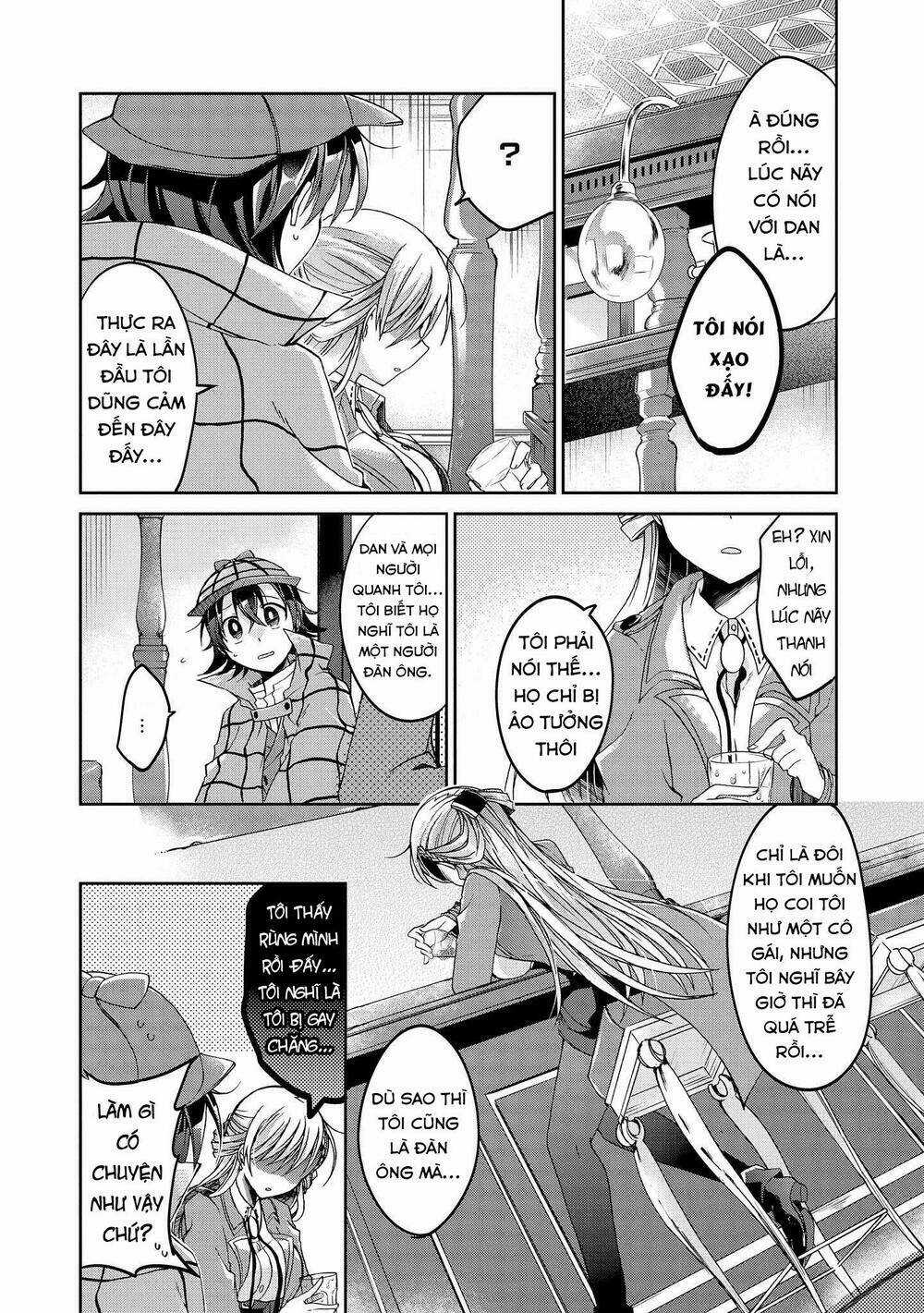 Rinna Keibu Wa Kokyuu Ga Dekinai Chapter 6 trang 18