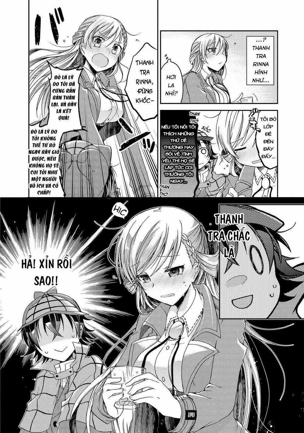 Rinna Keibu Wa Kokyuu Ga Dekinai Chapter 6 trang 19