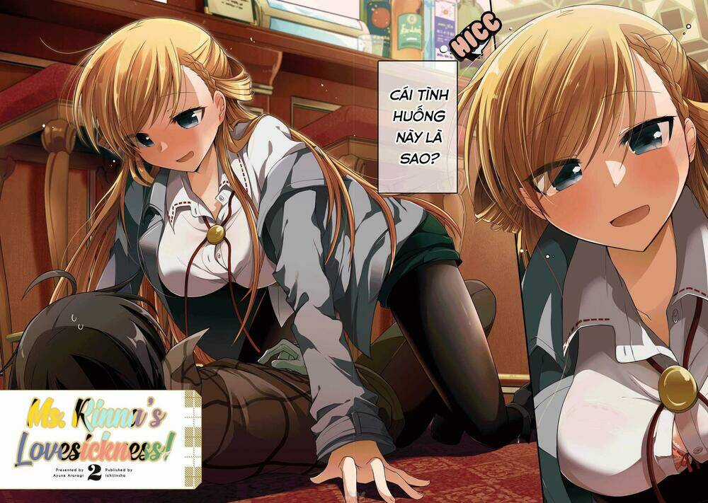 Rinna Keibu Wa Kokyuu Ga Dekinai Chapter 6 trang 2