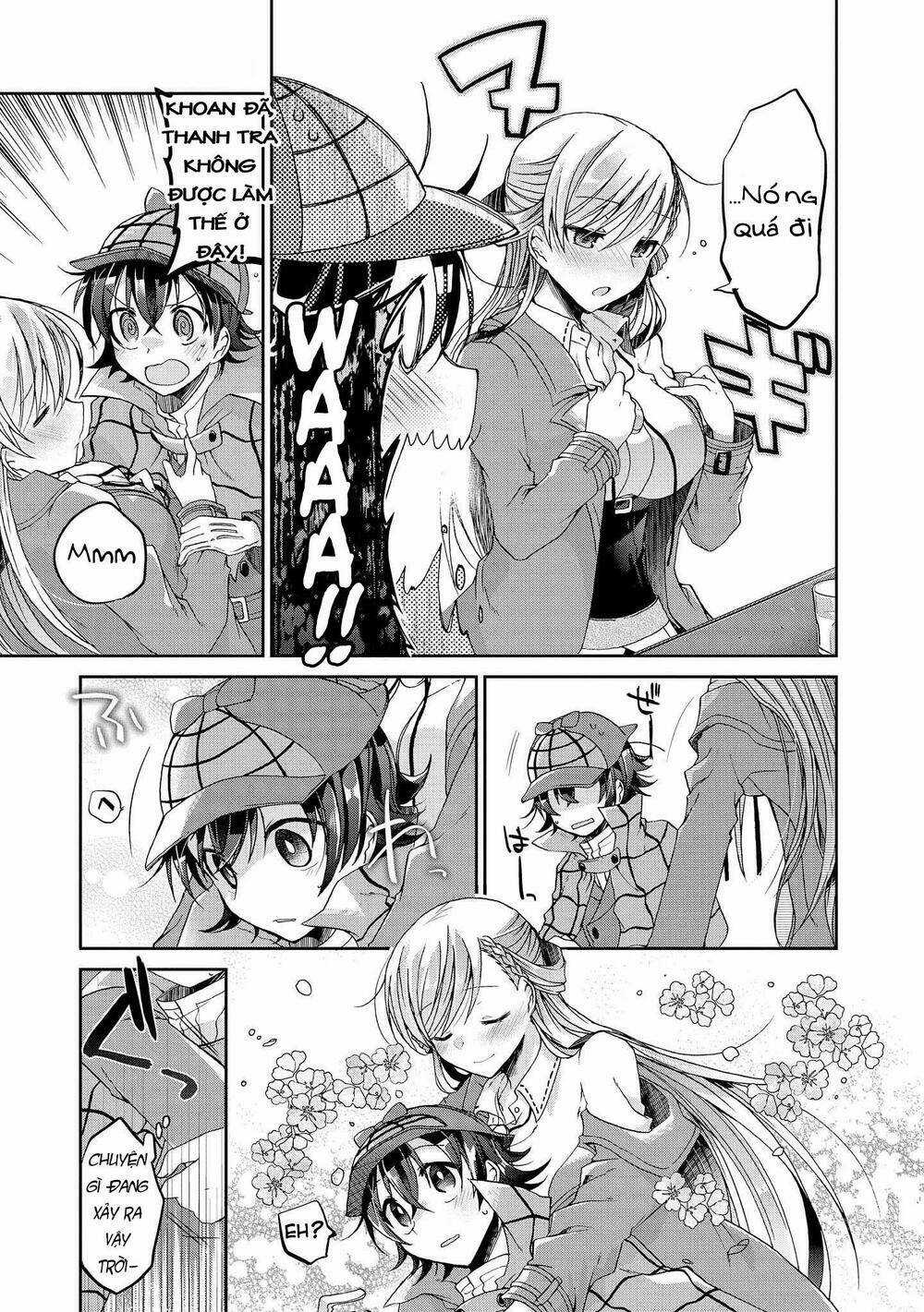 Rinna Keibu Wa Kokyuu Ga Dekinai Chapter 6 trang 20