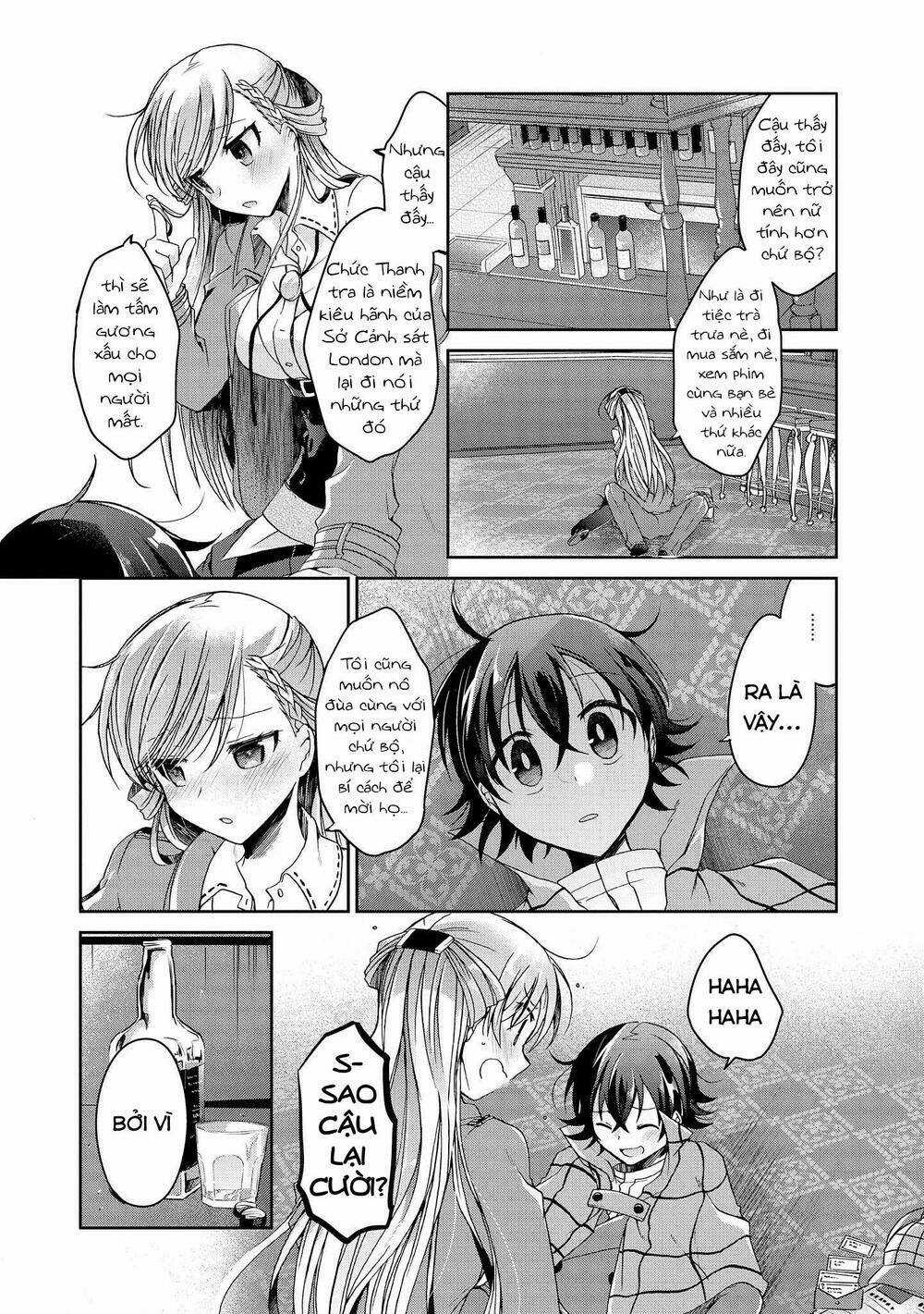 Rinna Keibu Wa Kokyuu Ga Dekinai Chapter 6 trang 22