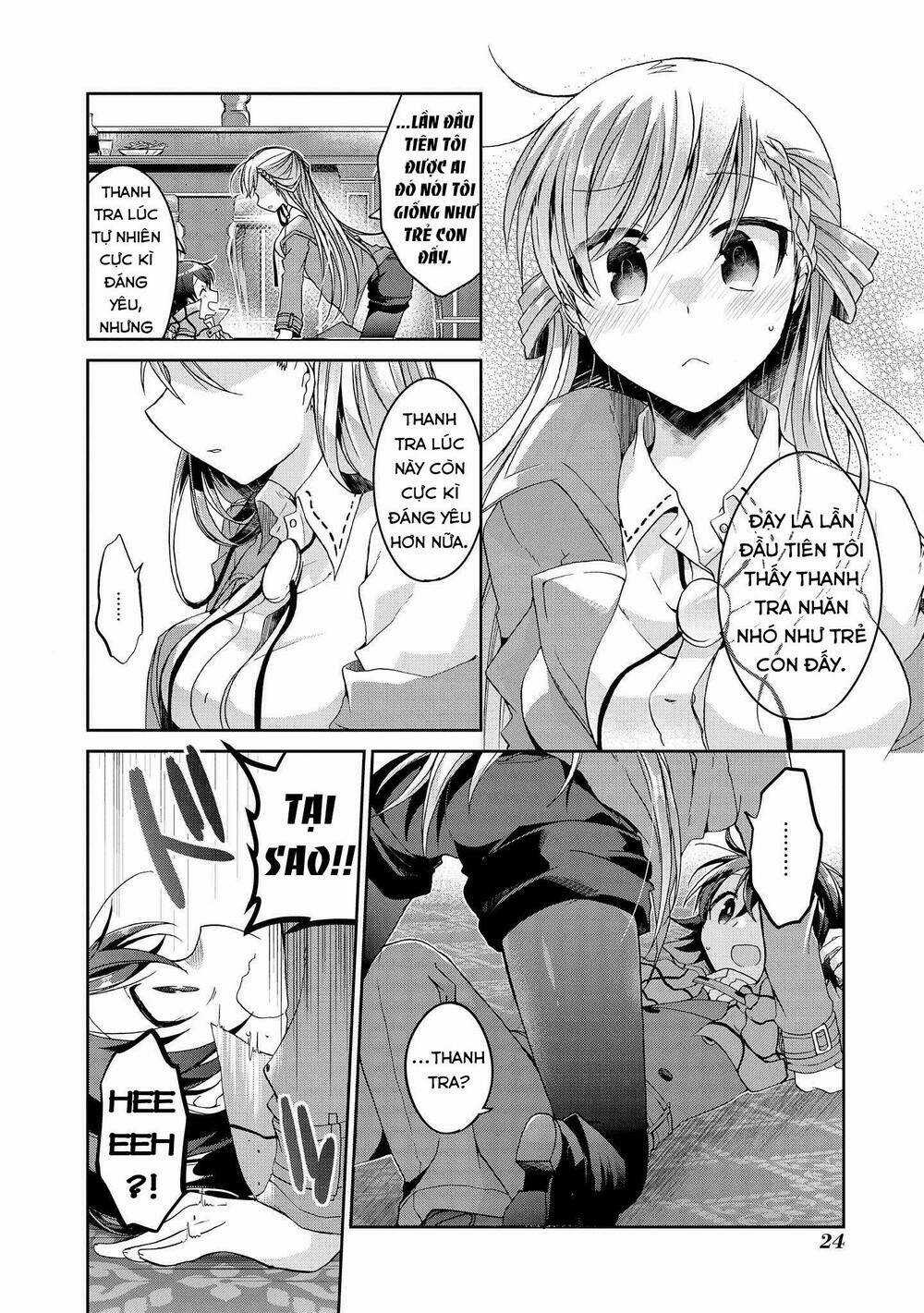 Rinna Keibu Wa Kokyuu Ga Dekinai Chapter 6 trang 23