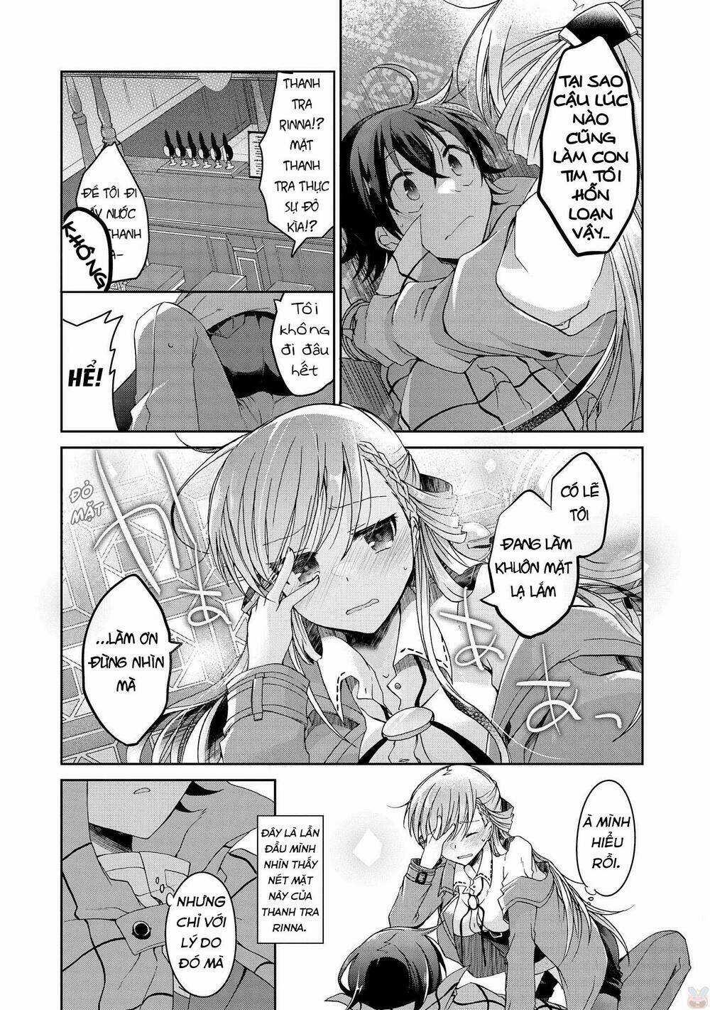 Rinna Keibu Wa Kokyuu Ga Dekinai Chapter 6 trang 24