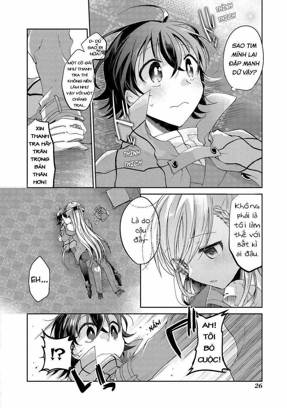 Rinna Keibu Wa Kokyuu Ga Dekinai Chapter 6 trang 25