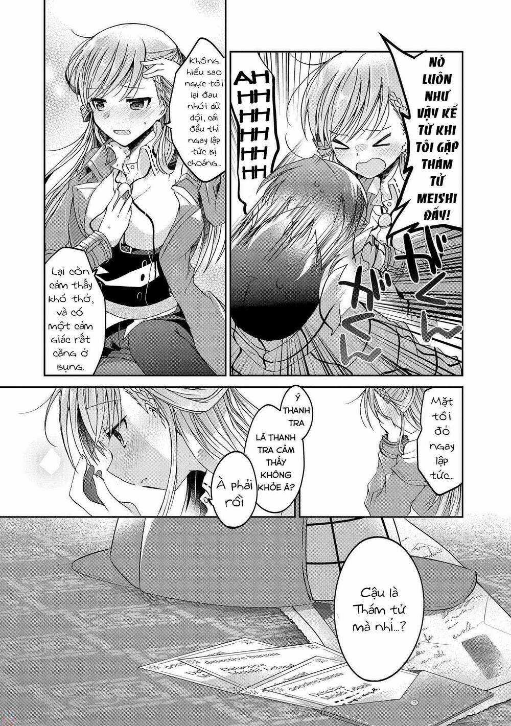 Rinna Keibu Wa Kokyuu Ga Dekinai Chapter 6 trang 26