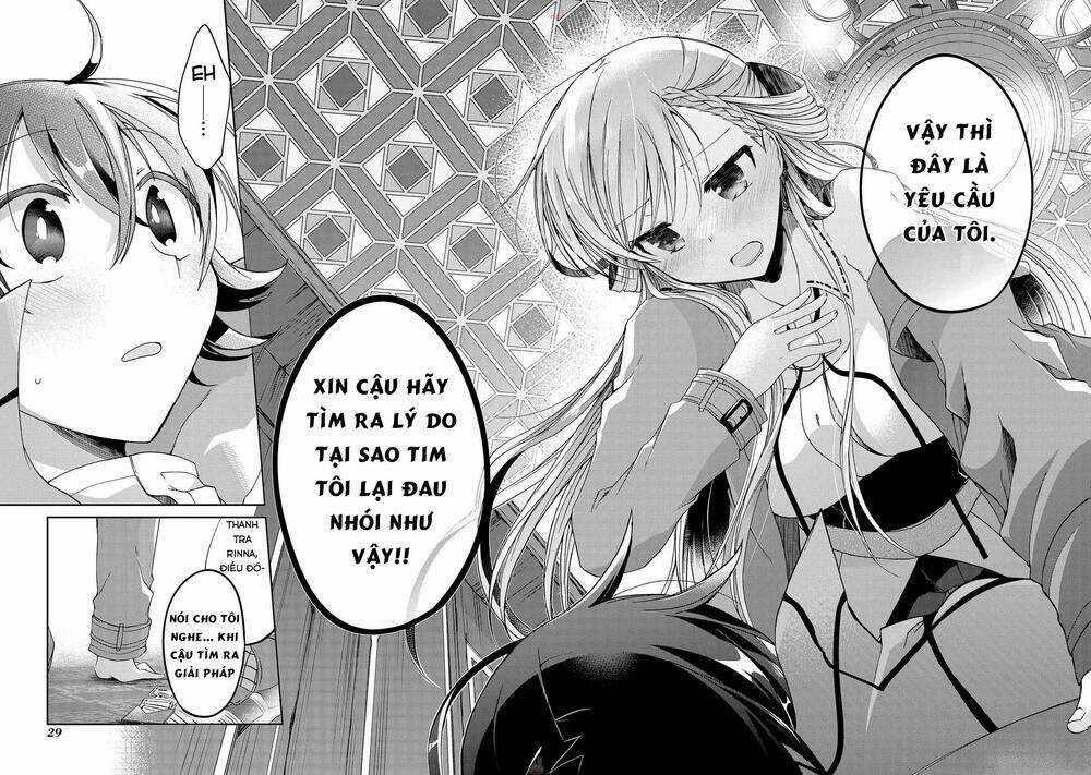 Rinna Keibu Wa Kokyuu Ga Dekinai Chapter 6 trang 27