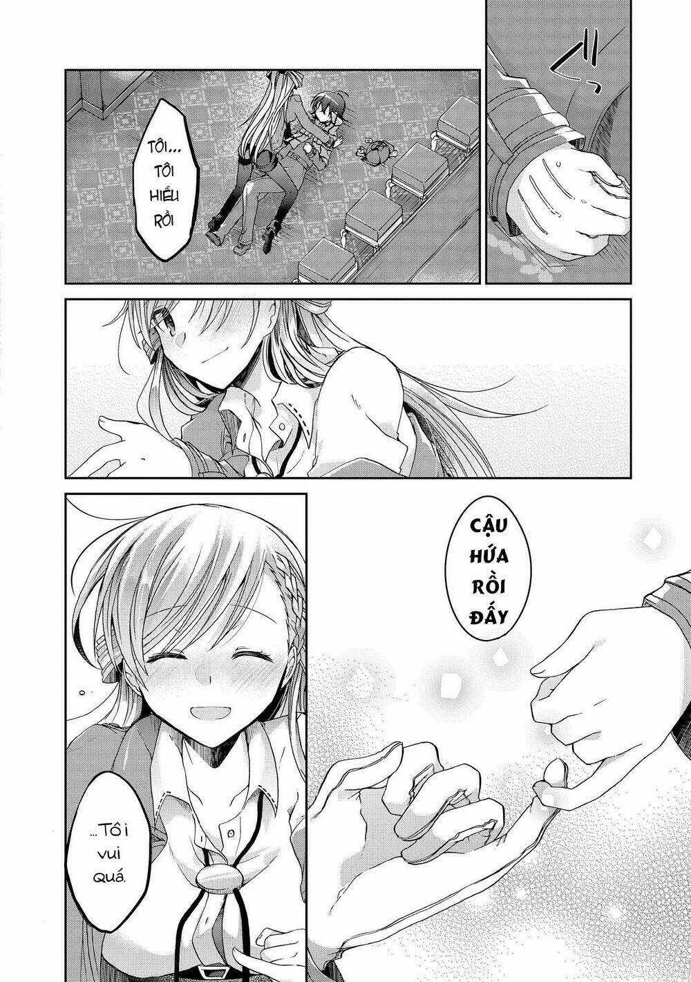 Rinna Keibu Wa Kokyuu Ga Dekinai Chapter 6 trang 28