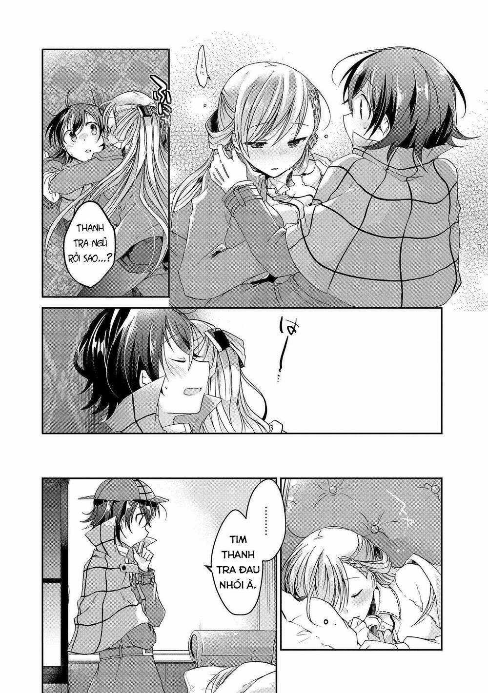 Rinna Keibu Wa Kokyuu Ga Dekinai Chapter 6 trang 29