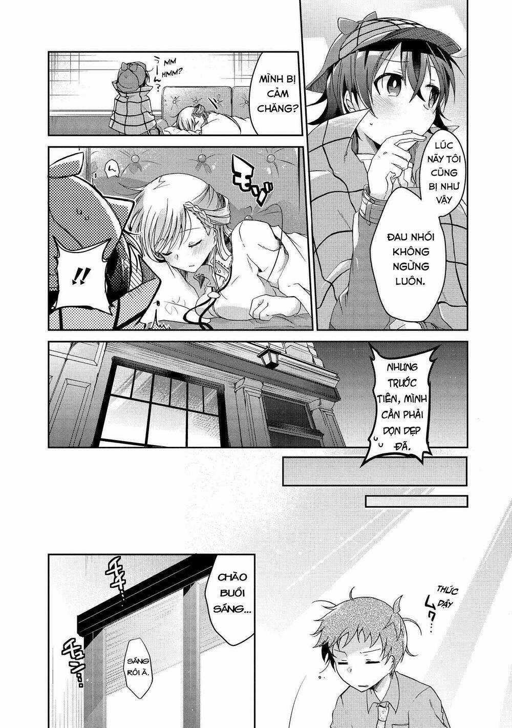 Rinna Keibu Wa Kokyuu Ga Dekinai Chapter 6 trang 30