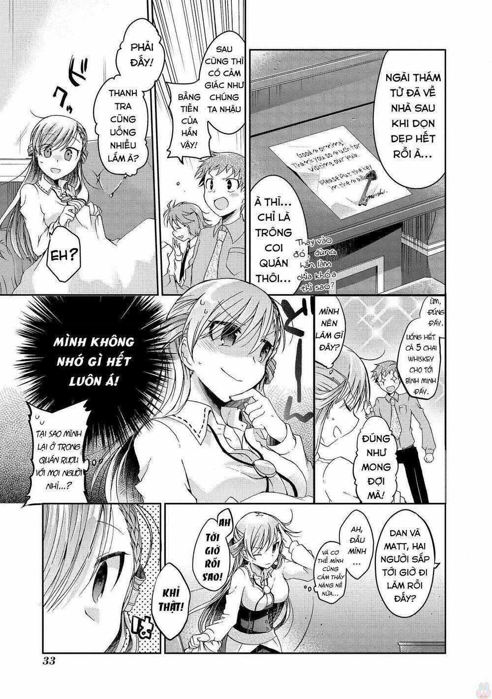 Rinna Keibu Wa Kokyuu Ga Dekinai Chapter 6 trang 31