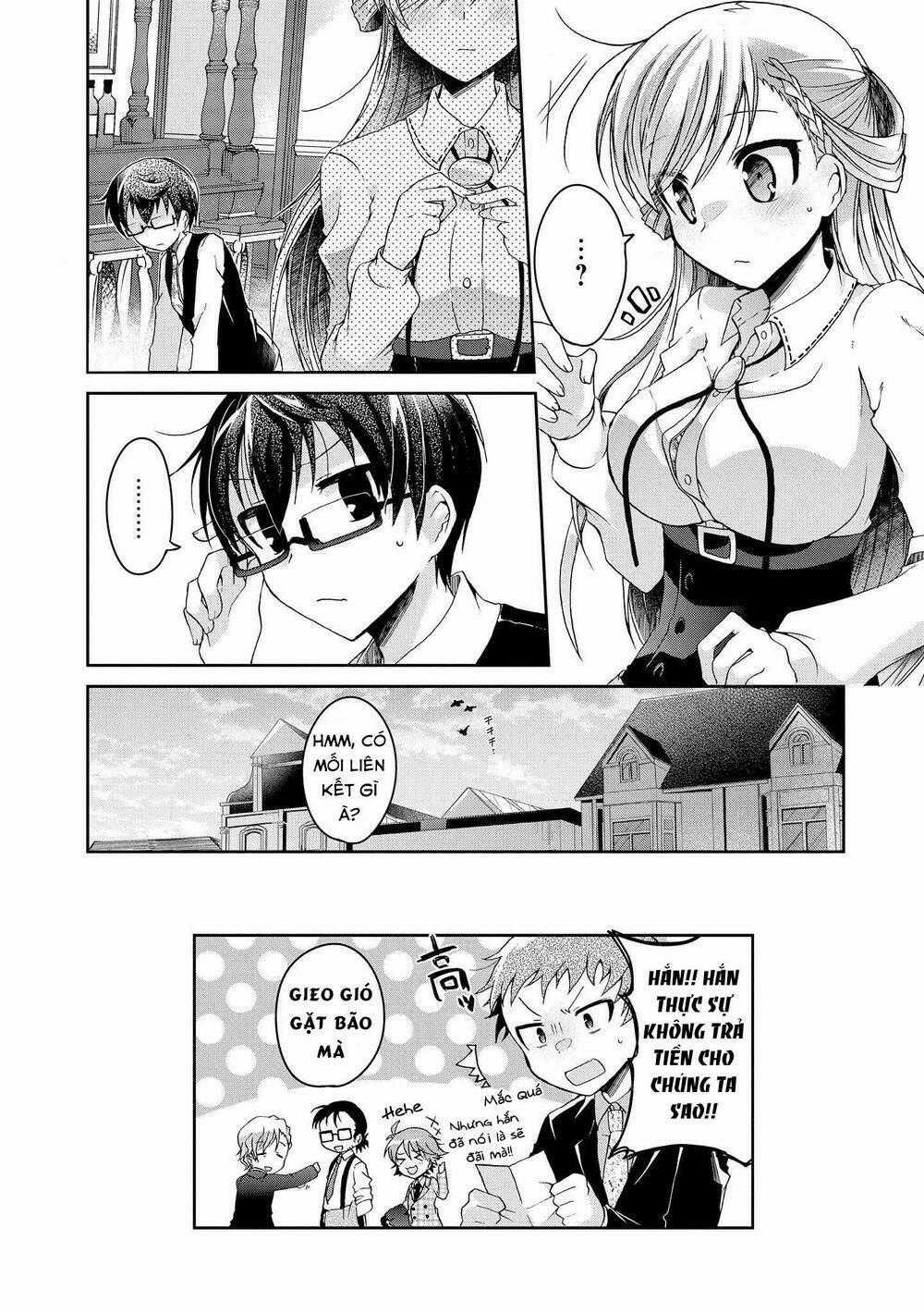 Rinna Keibu Wa Kokyuu Ga Dekinai Chapter 6 trang 32