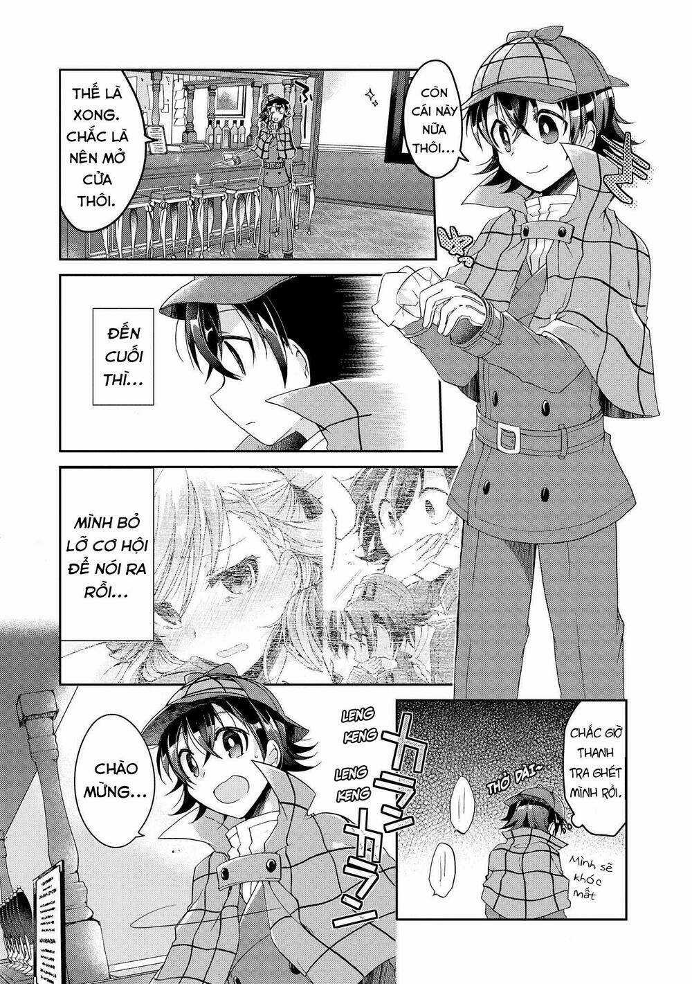 Rinna Keibu Wa Kokyuu Ga Dekinai Chapter 6 trang 4