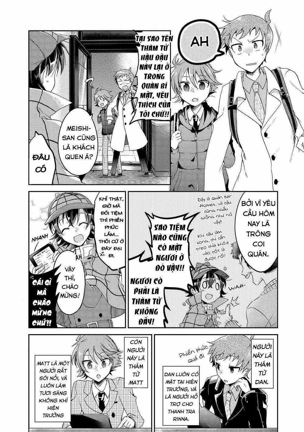 Rinna Keibu Wa Kokyuu Ga Dekinai Chapter 6 trang 5