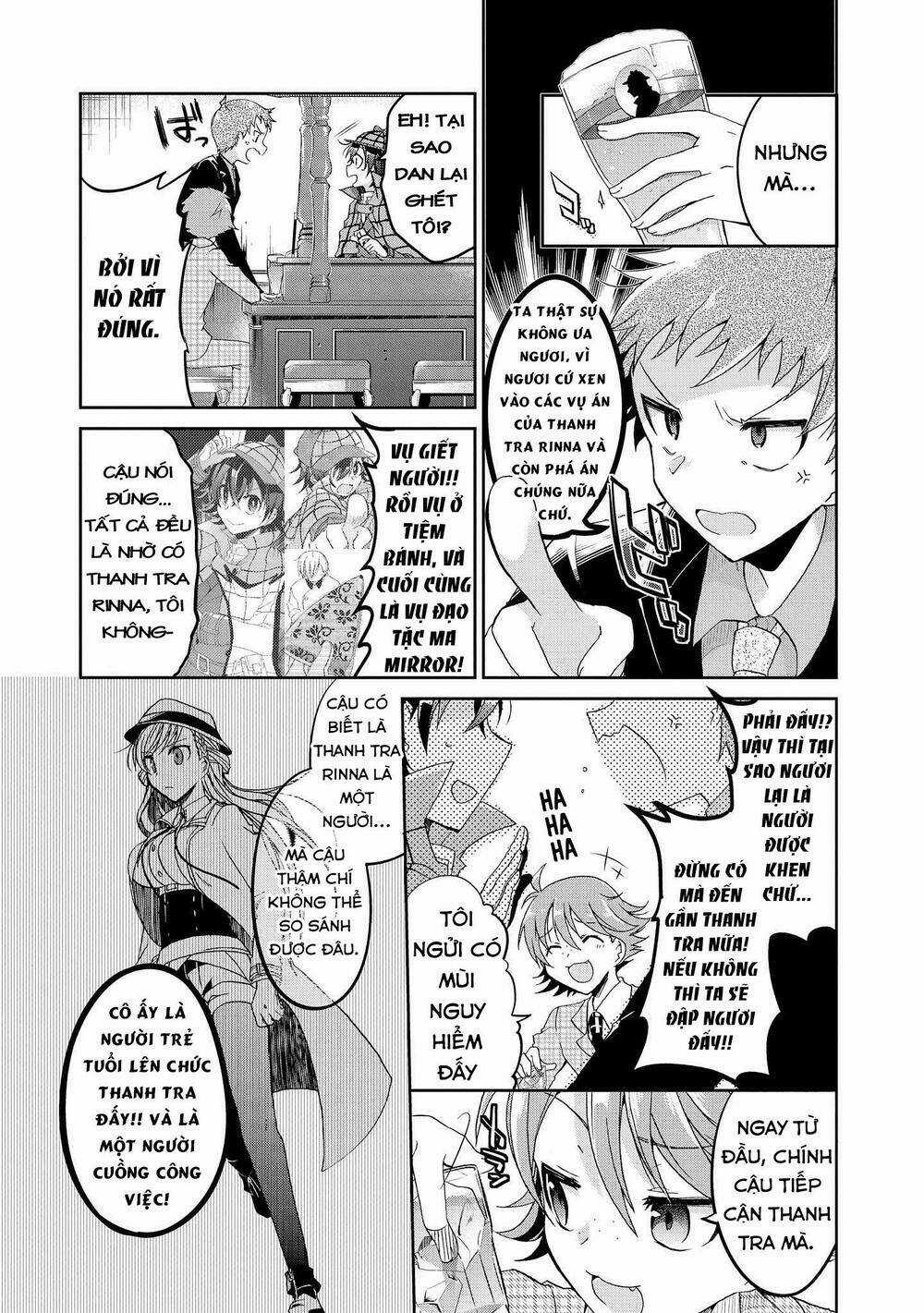 Rinna Keibu Wa Kokyuu Ga Dekinai Chapter 6 trang 6