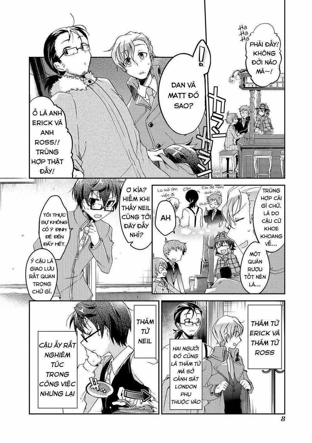 Rinna Keibu Wa Kokyuu Ga Dekinai Chapter 6 trang 7