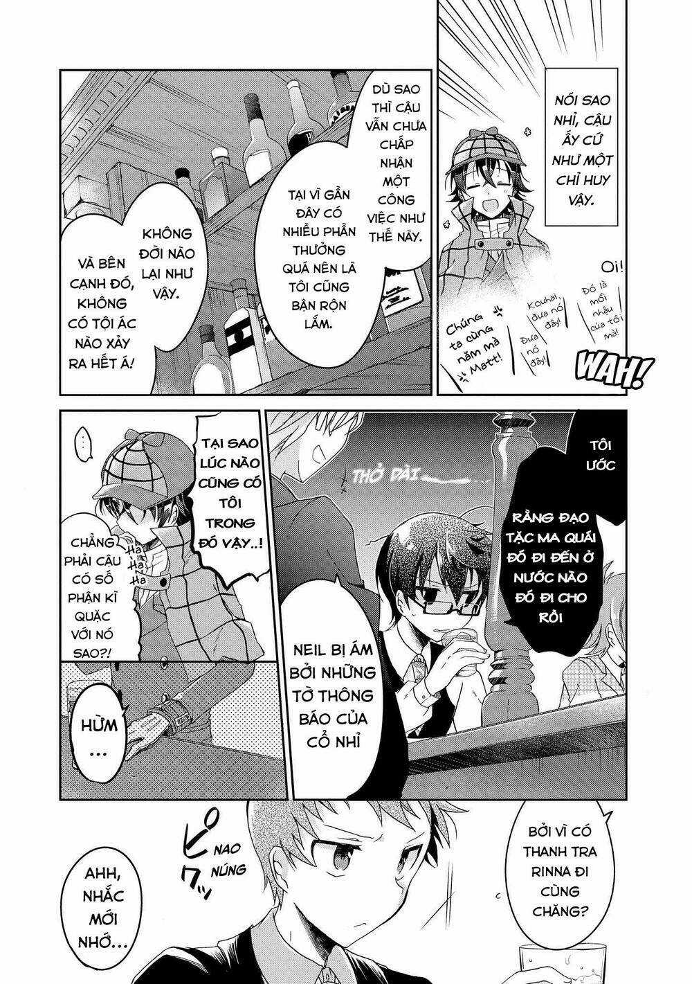 Rinna Keibu Wa Kokyuu Ga Dekinai Chapter 6 trang 8
