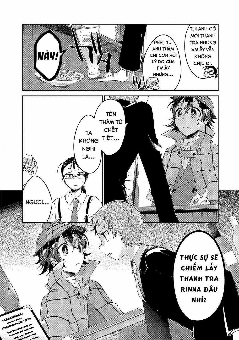 Rinna Keibu Wa Kokyuu Ga Dekinai Chapter 6 trang 9