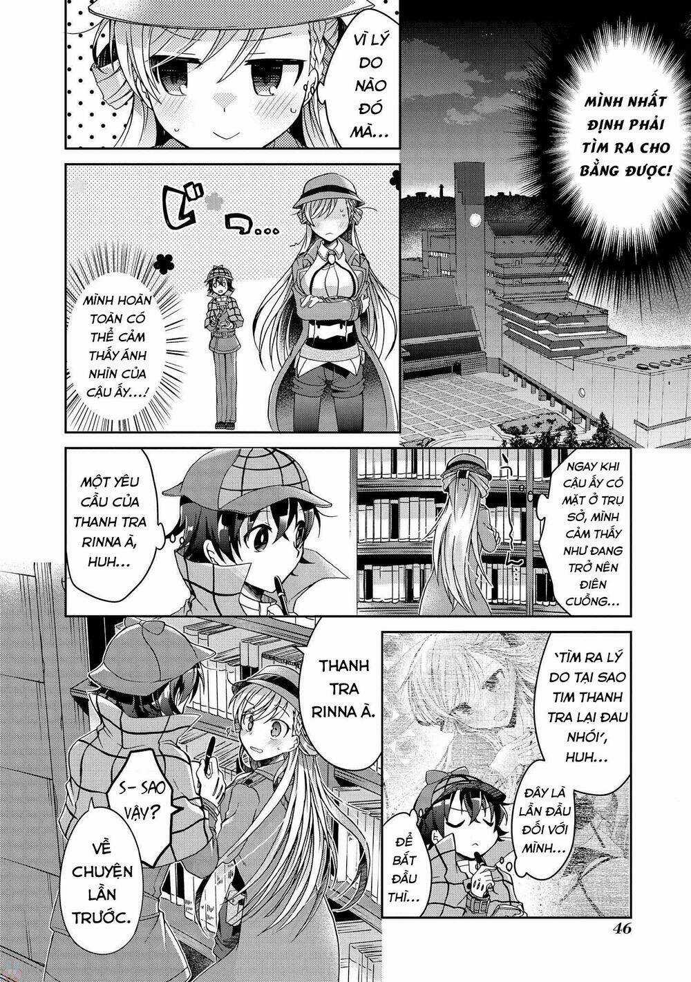 Rinna Keibu Wa Kokyuu Ga Dekinai Chapter 7 trang 11