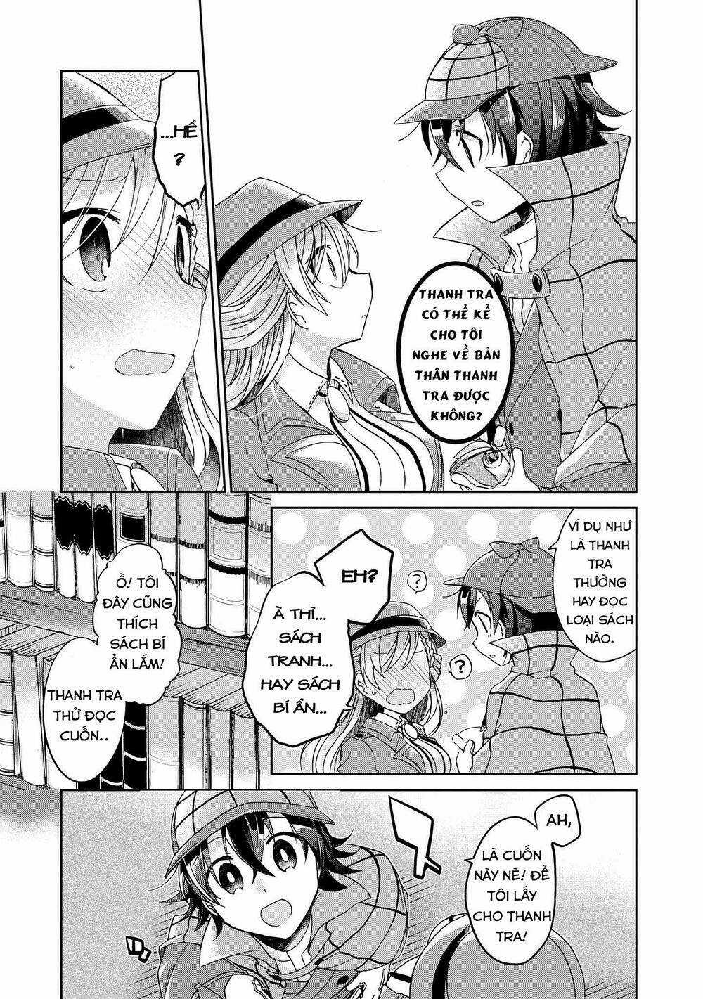 Rinna Keibu Wa Kokyuu Ga Dekinai Chapter 7 trang 12